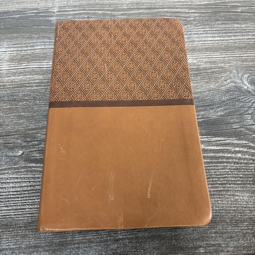 Holy Bible New International Version NIV ReadEasy Faux‎ LeatherSoft Zondervan